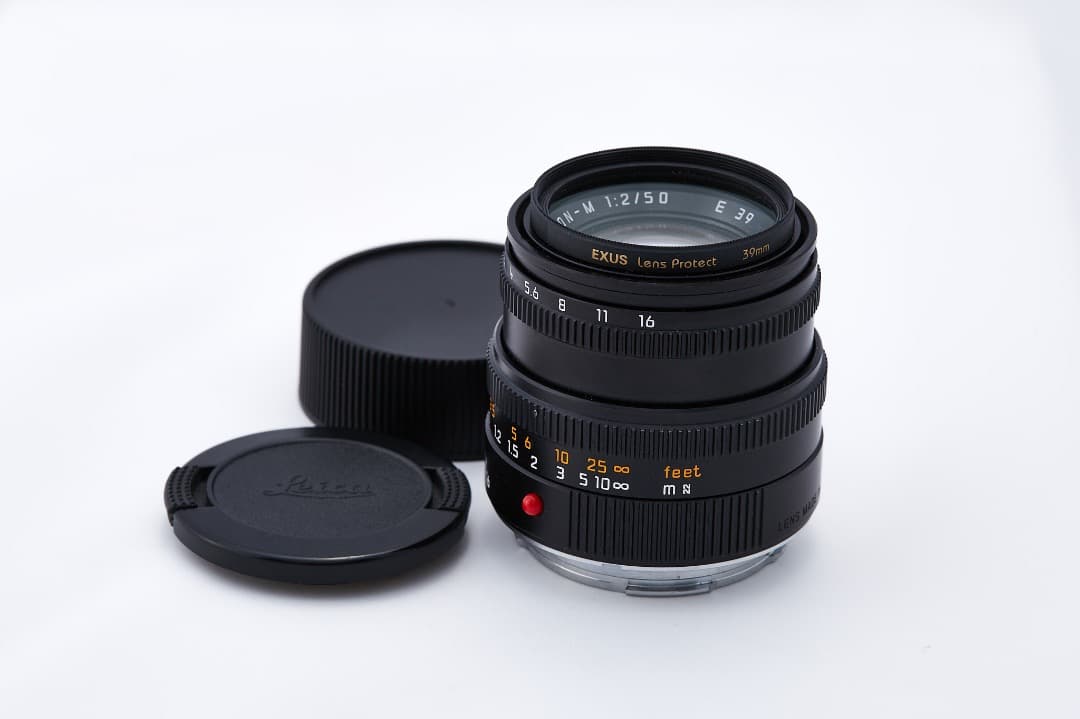 Leica ライカ SUMMICRON M50mm F2 4th 6bit