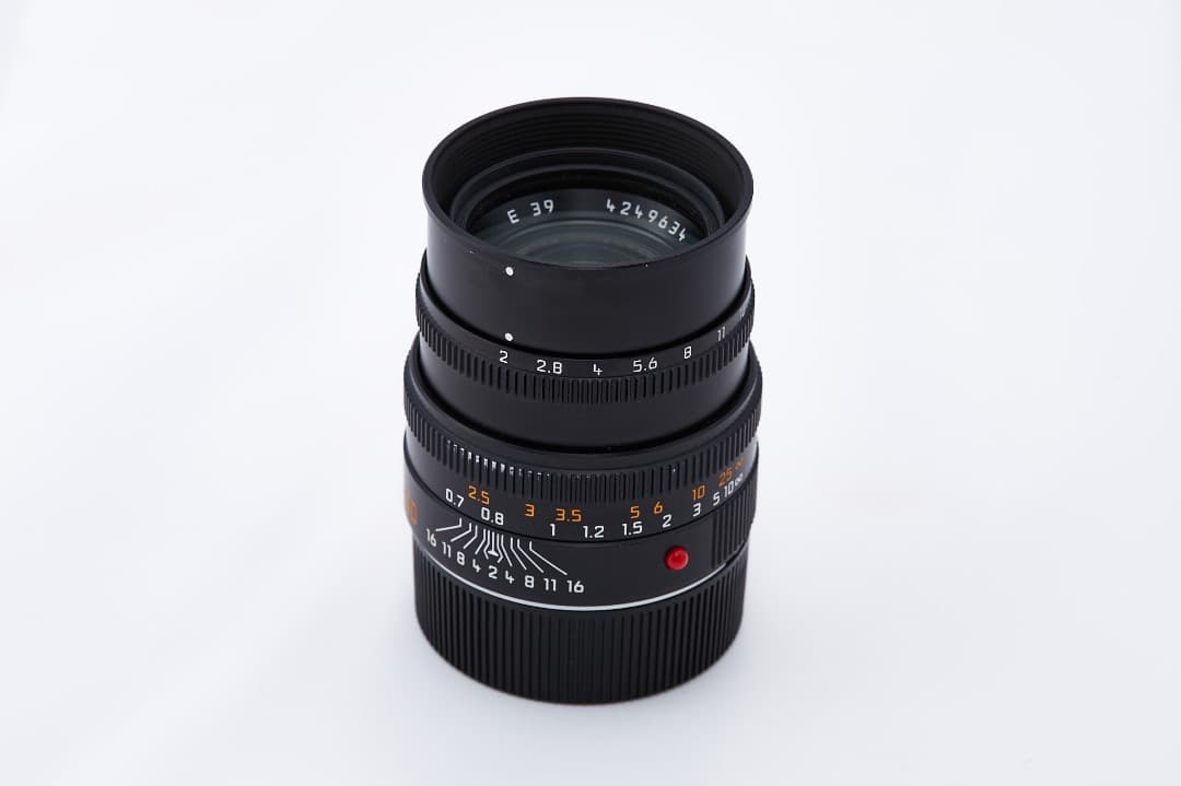 Leica ライカ SUMMICRON M50mm F2 4th 6bit
