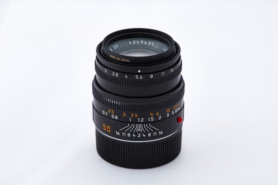 Leica ライカ SUMMICRON M50mm F2 4th 6bit