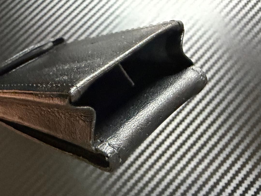 極美品 モンブラン ペンケース 2-3本差し