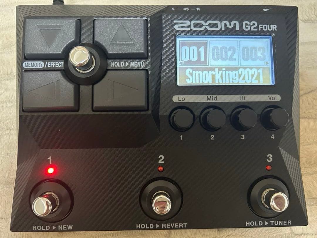 ZOOM G2 FOUR マルチエフェクター