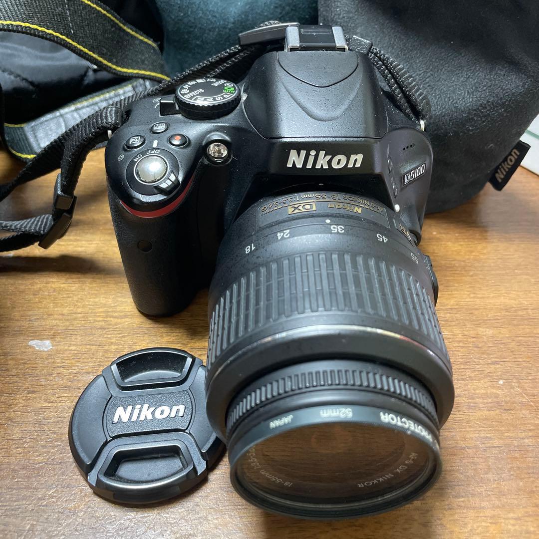 Nikon D5100 美品 フルセット レンズ3本＋32GBカード
