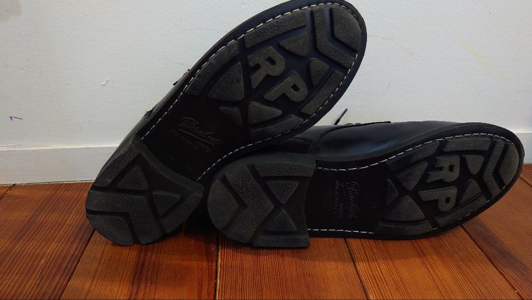 パラブーツ　シャンボード　BBR　8 1/2