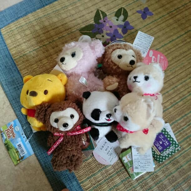 ぬいぐるみ(*^^*)