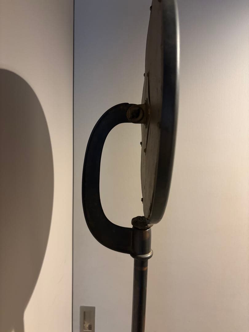 1910〜1930 シェービングミラー　アンティーク　ジャパンカラー　理容室