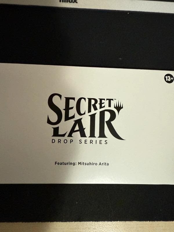 新品未開封★Secret Lair Mitsuhiro Arita