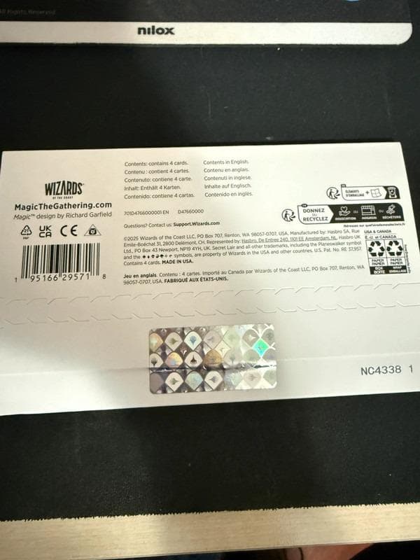 新品未開封★Secret Lair Mitsuhiro Arita