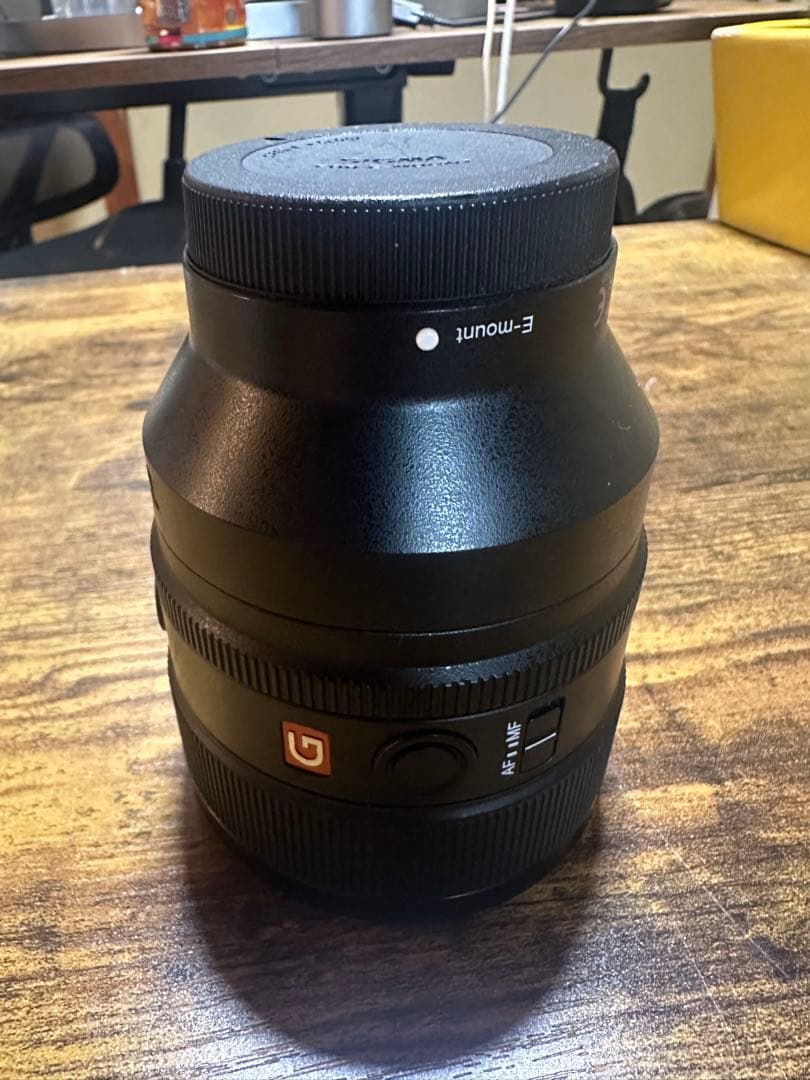 レンズ(単焦点) sony gm 50mm f1.2