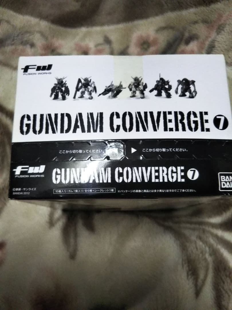 GUNDAM CONVERGE 7 フィギュアセット　BOX未開封
