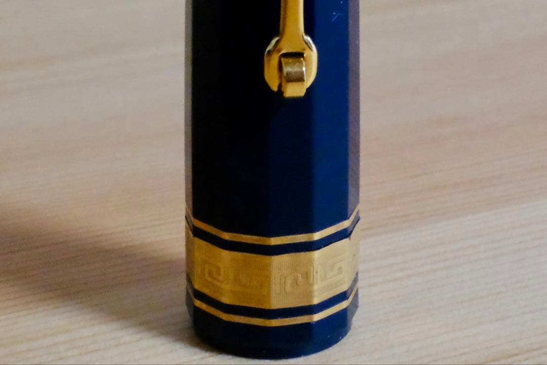 b*i様 ⭐️新品未使用⭐️【OMAS】パラゴン　ベニスブルー　ゴールドフィニッ