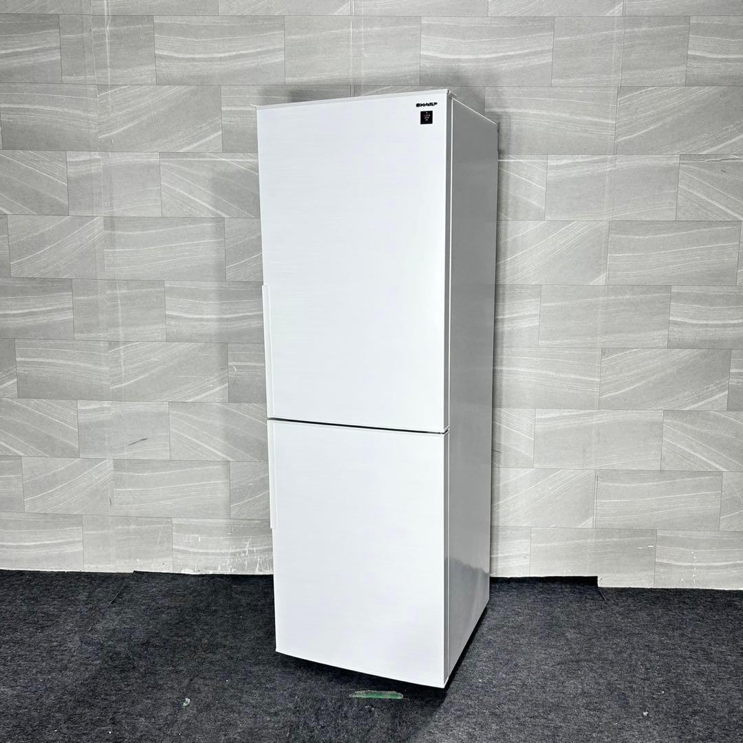 SHARP 冷蔵庫 310L 2021年 清掃済み メガフリーザー d5076