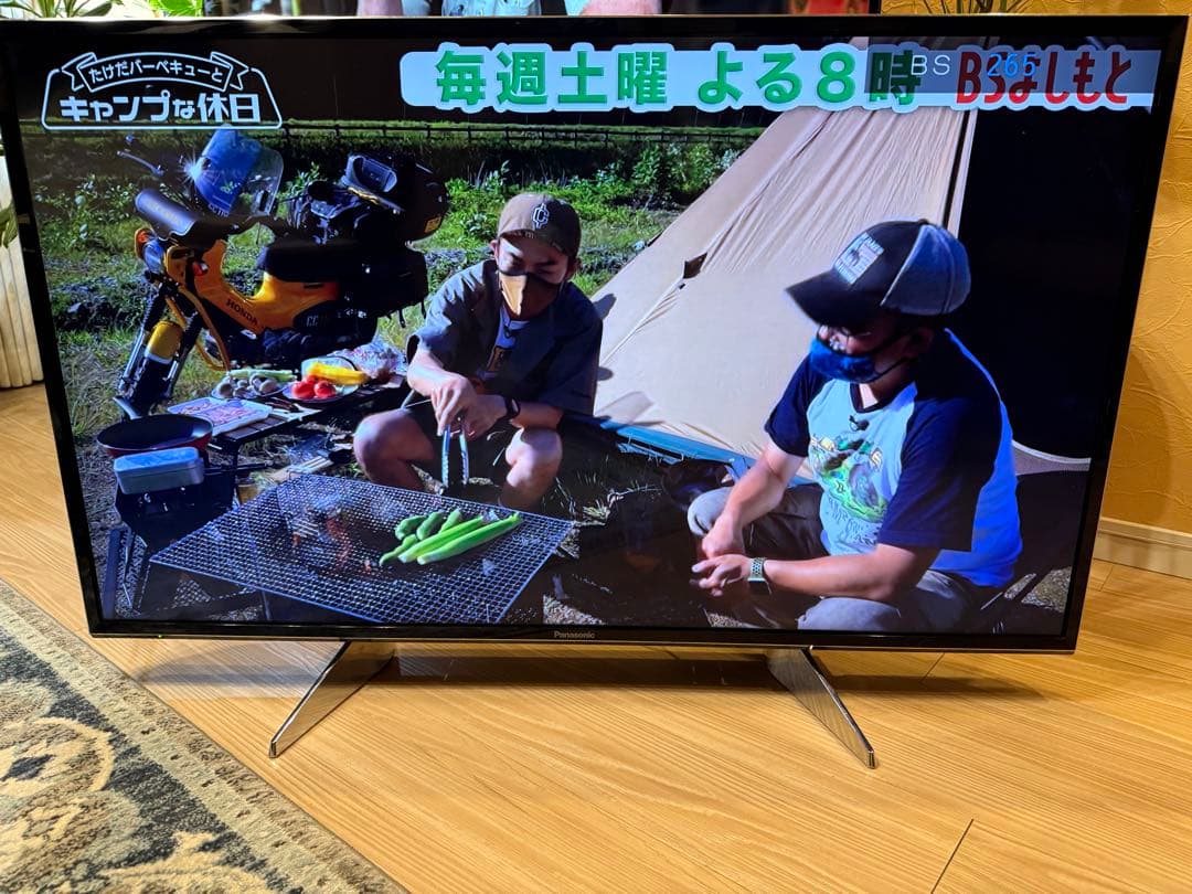 美品　Panasonic 43型液晶テレビ　TH-43EX750 2018年式