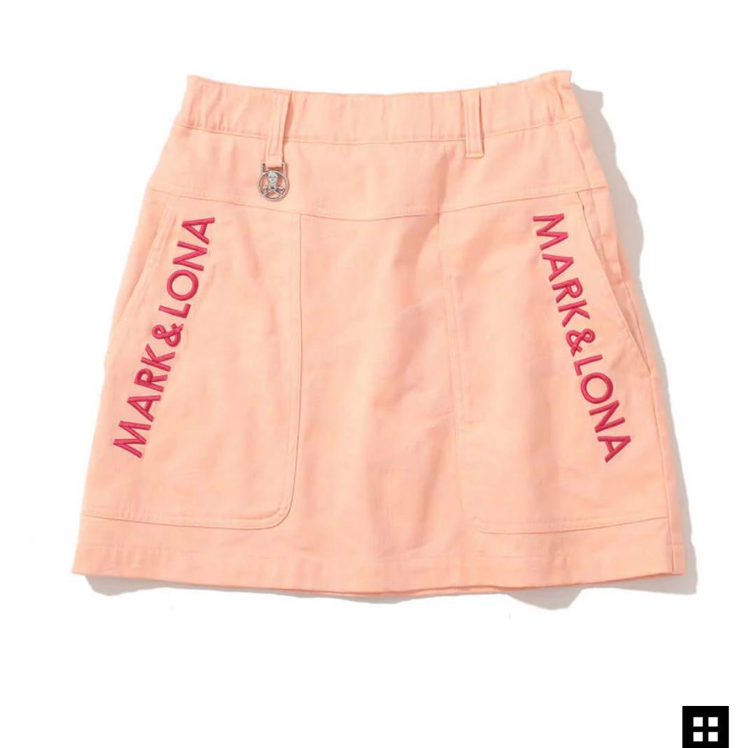 【新品未使用】MARK&LONA GaugeTrapeze Mini Skirt