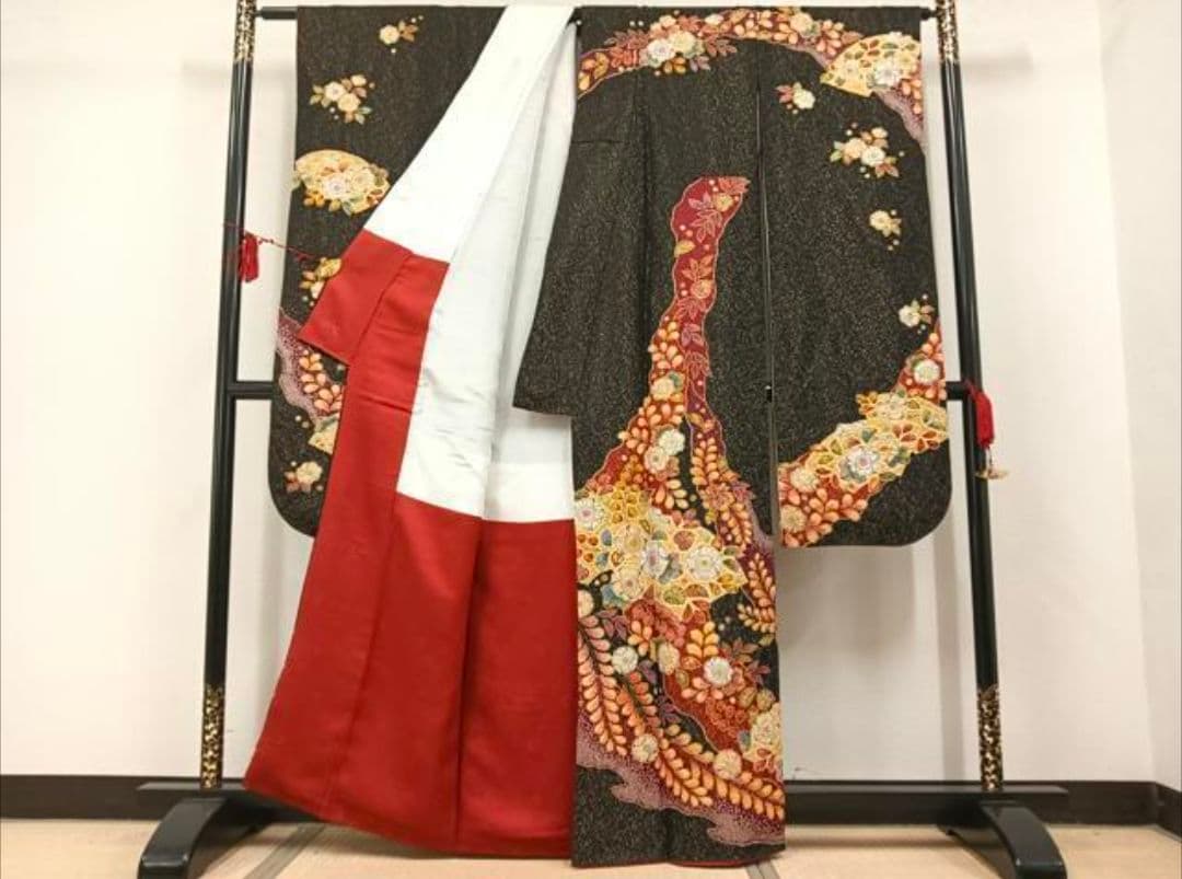 プロフ必読☆翠山工房☆辻が花☆絞り☆ほぼ新品