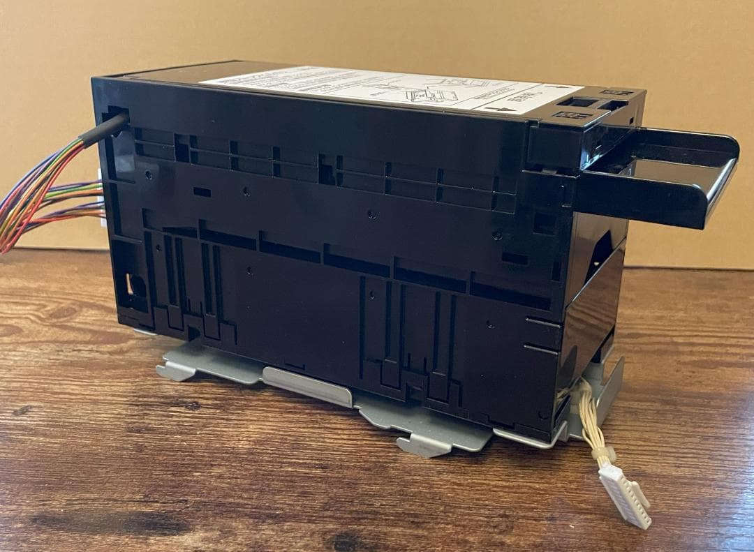 ⑥グローリーメダル貸機・両替機EMS-7用ビルバリ・紙幣識別機対応キット2台