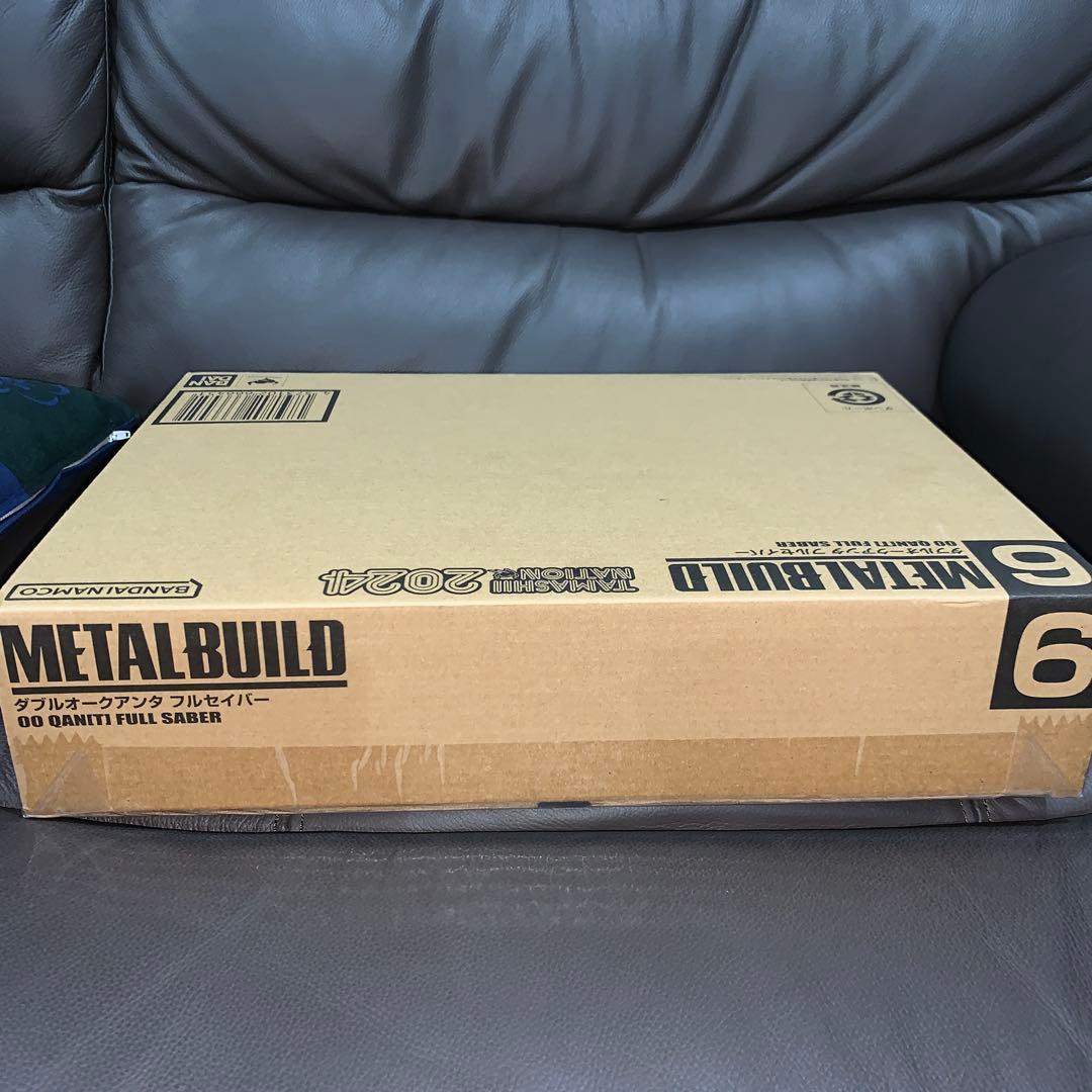 LBUILD ダブルオークアンタムフルセイバー