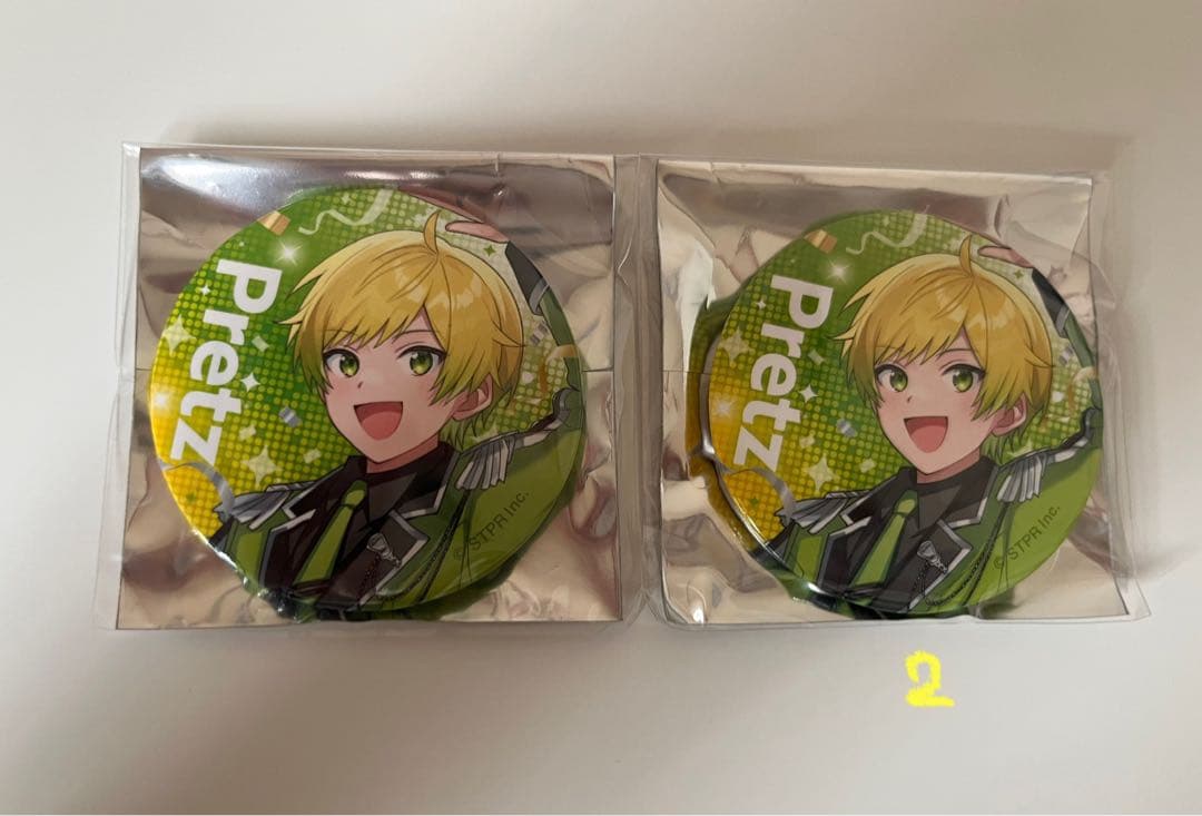 すとふぇす　缶バッチ　AMPTAK×COLORSセット①