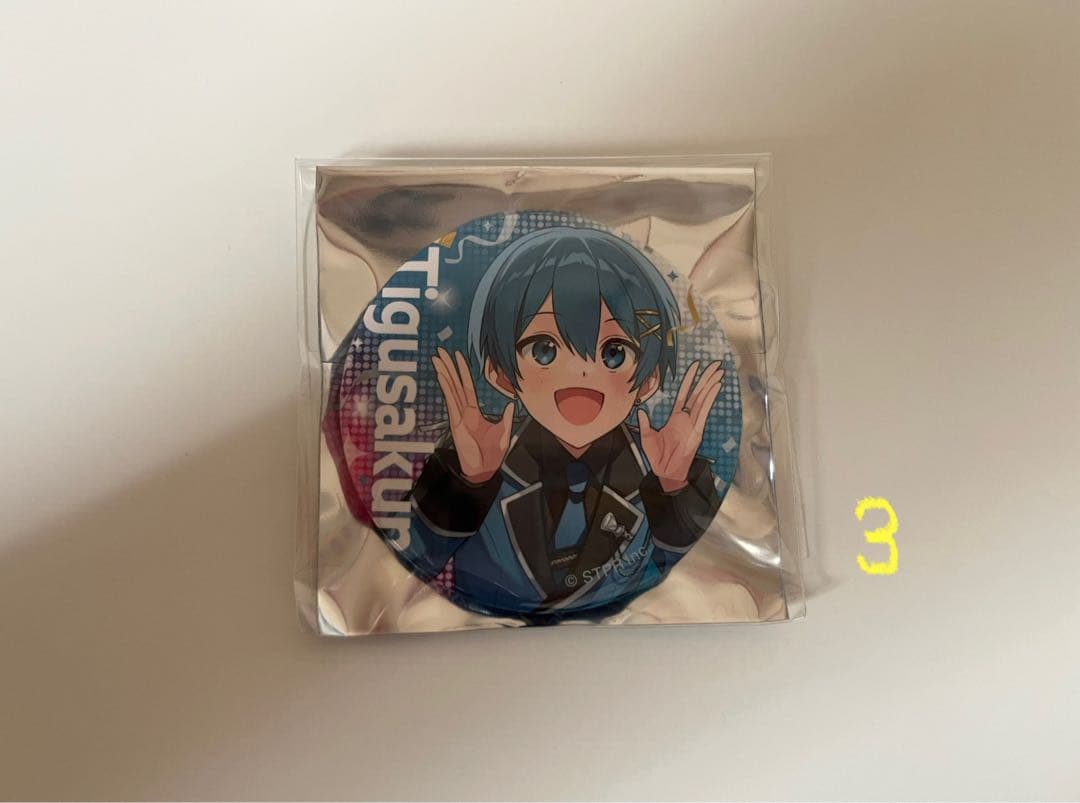 すとふぇす　缶バッチ　AMPTAK×COLORSセット①