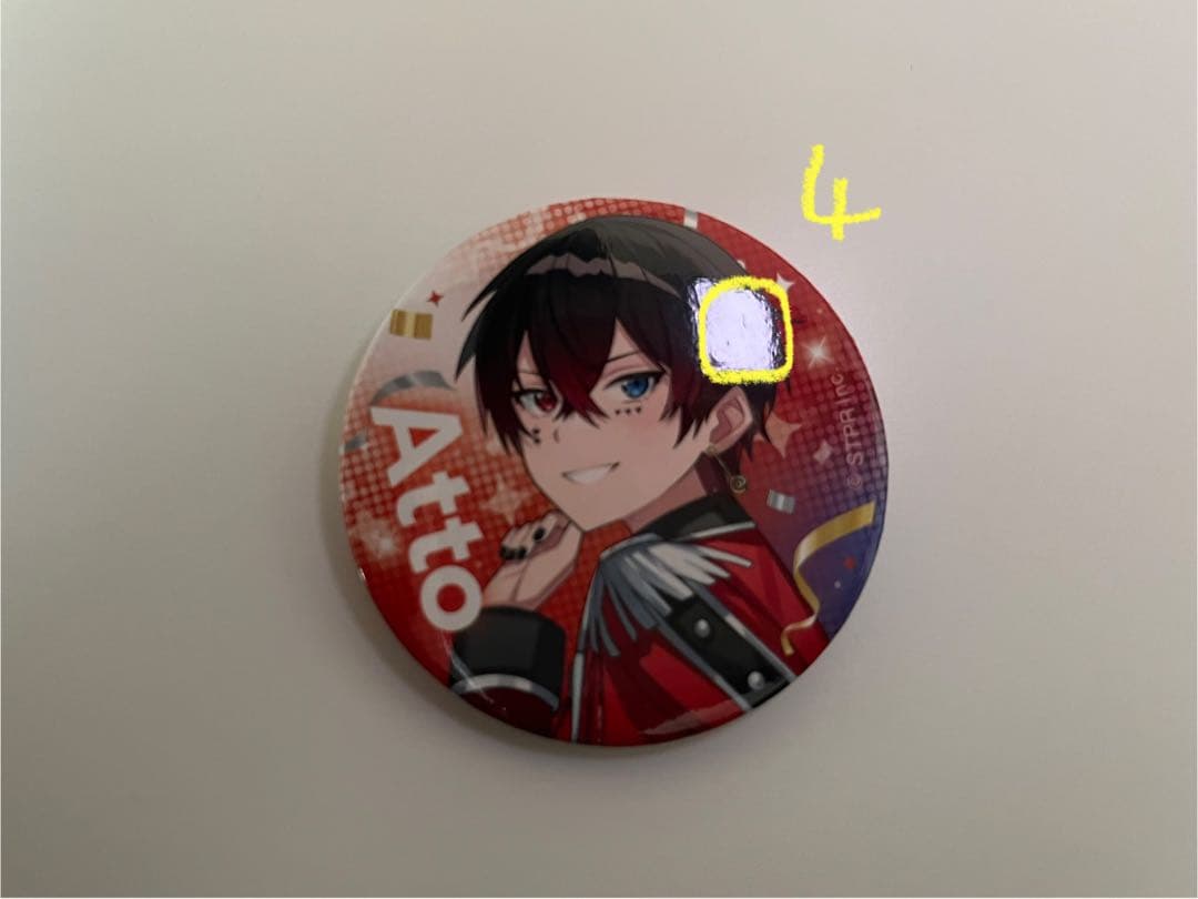 すとふぇす　缶バッチ　AMPTAK×COLORSセット①