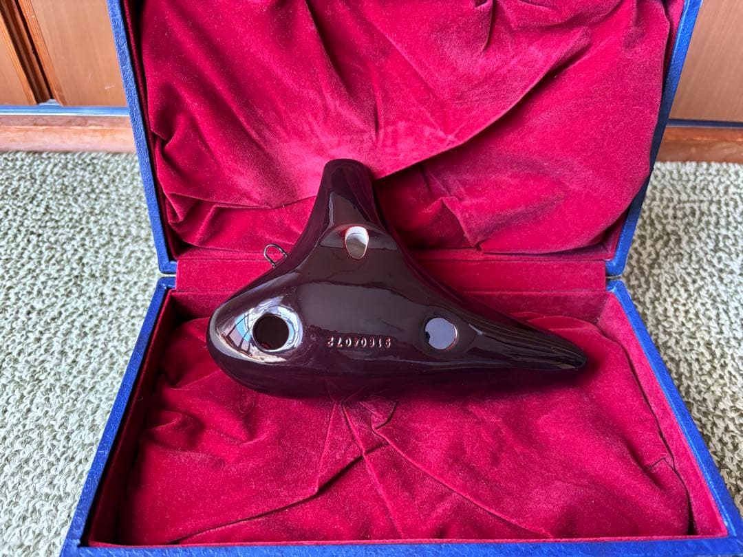 ライリッシュ LYRISH オカリナ マエストロ AF管　艶あり ケース付き