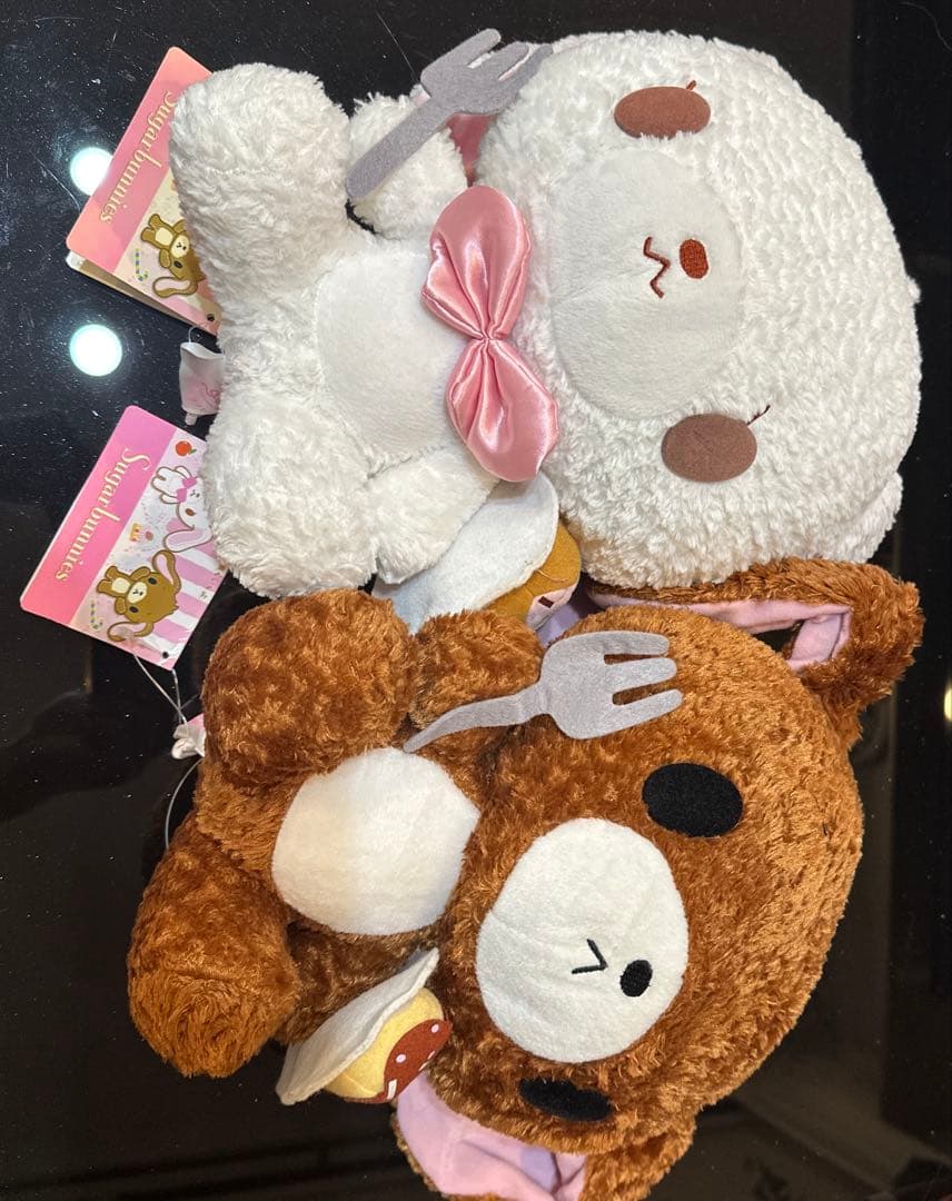 シュガーバニーズ　　SL ケーキできたよ　ぬいぐるみセット