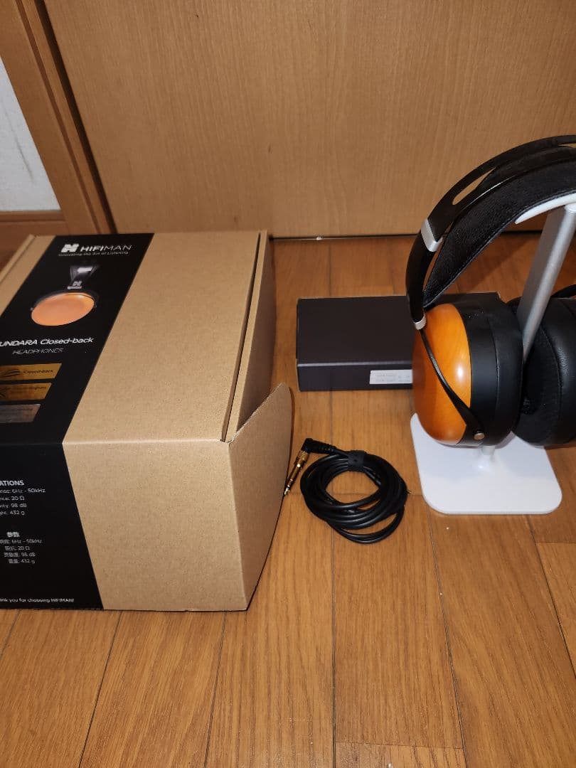 HIFIMAN SUNDARA Closed-back ヘッドホン