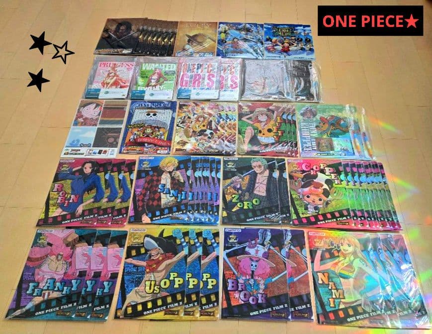ONE PIECE☆ワンピース★ファイル•ノート▪︎ボールペン▪︎ステッカー