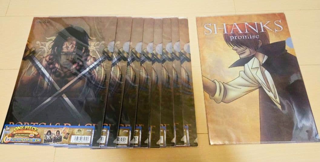 ONE PIECE☆ワンピース★ファイル•ノート▪︎ボールペン▪︎ステッカー