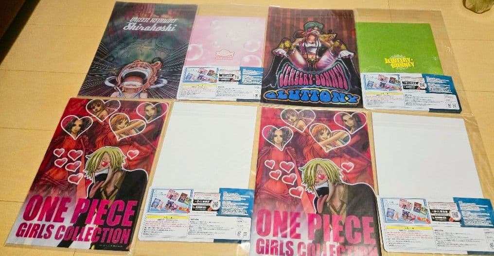 ONE PIECE☆ワンピース★ファイル•ノート▪︎ボールペン▪︎ステッカー