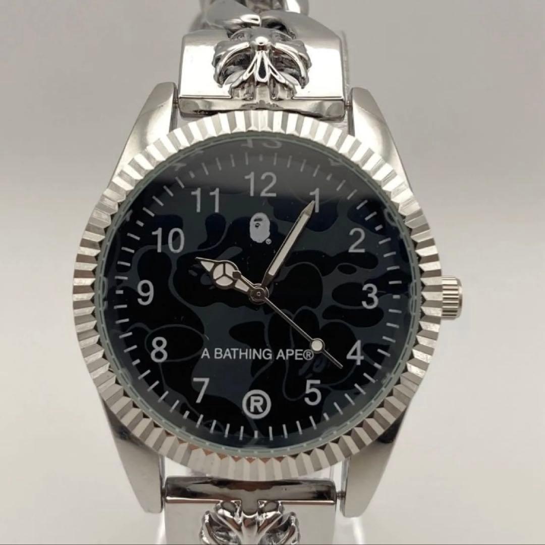 腕時計 ウォッチブレス a Bathing Ape レストア　ブレス