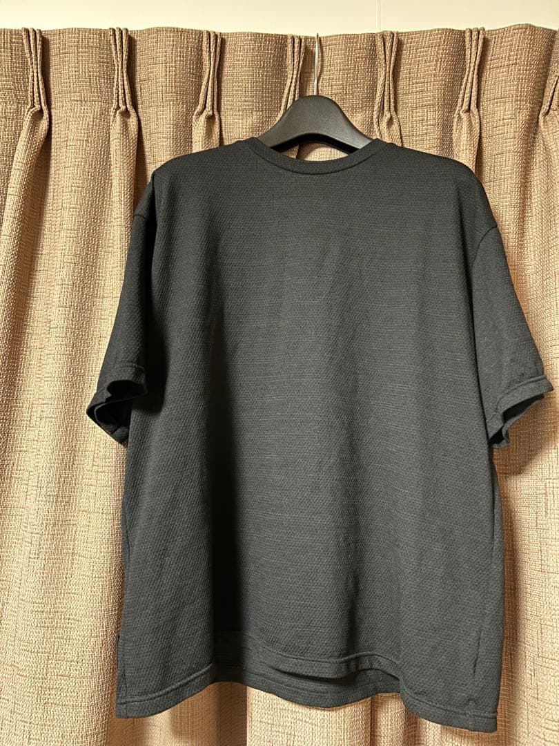 【限定•未使用】走る練習‼️HERENESS 黒 Tシャツ Sサイズ