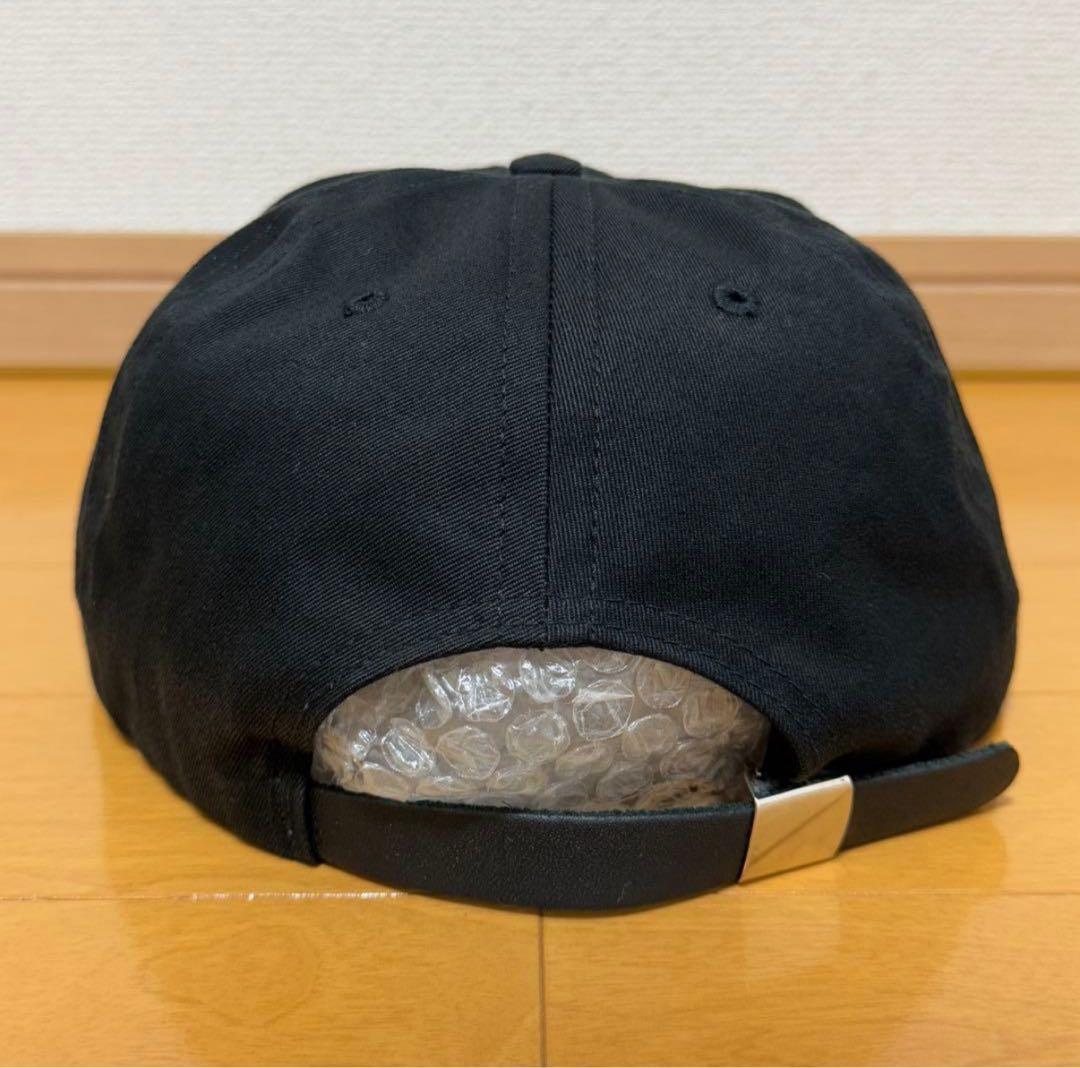 Supreme Classic Logo 6-Panel ブラック 14ss