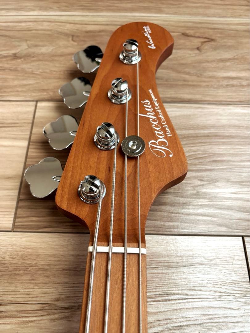 ベース Bacchus WL4-QM RSM/M BRS