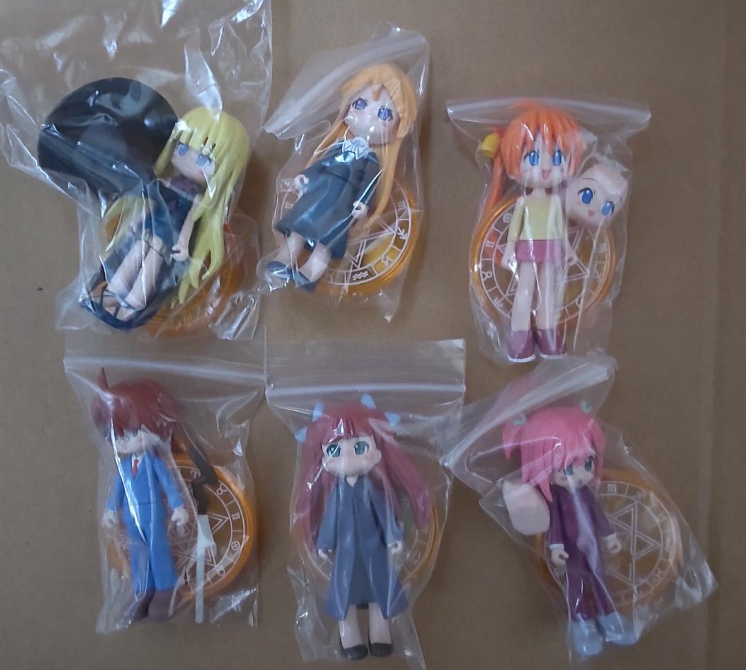 Figumate 魔法先生ネギま! 魔法先生ネギま!? コンプリートセット＋α