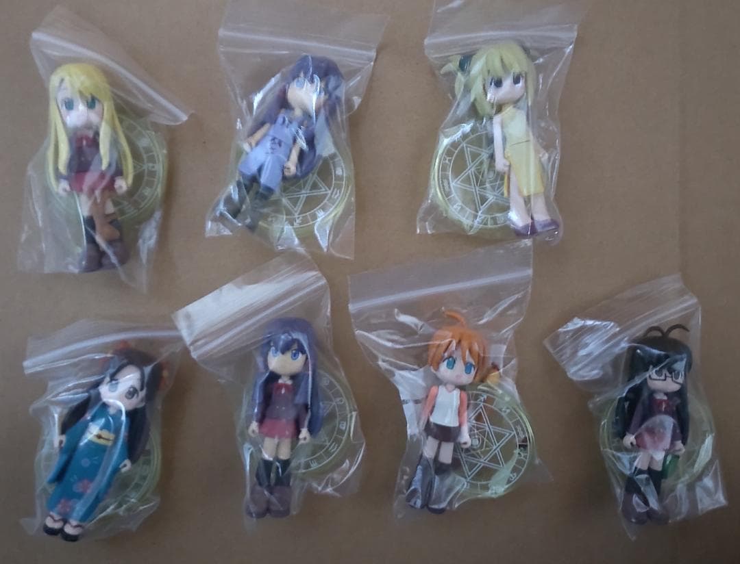 Figumate 魔法先生ネギま! 魔法先生ネギま!? コンプリートセット＋α