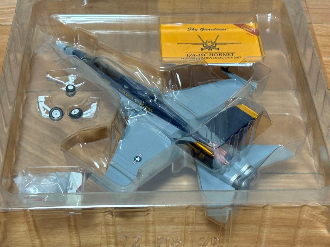 航空機・ヘリコプター Witty wings 1/72 F/A-18C HORNET VFA-192