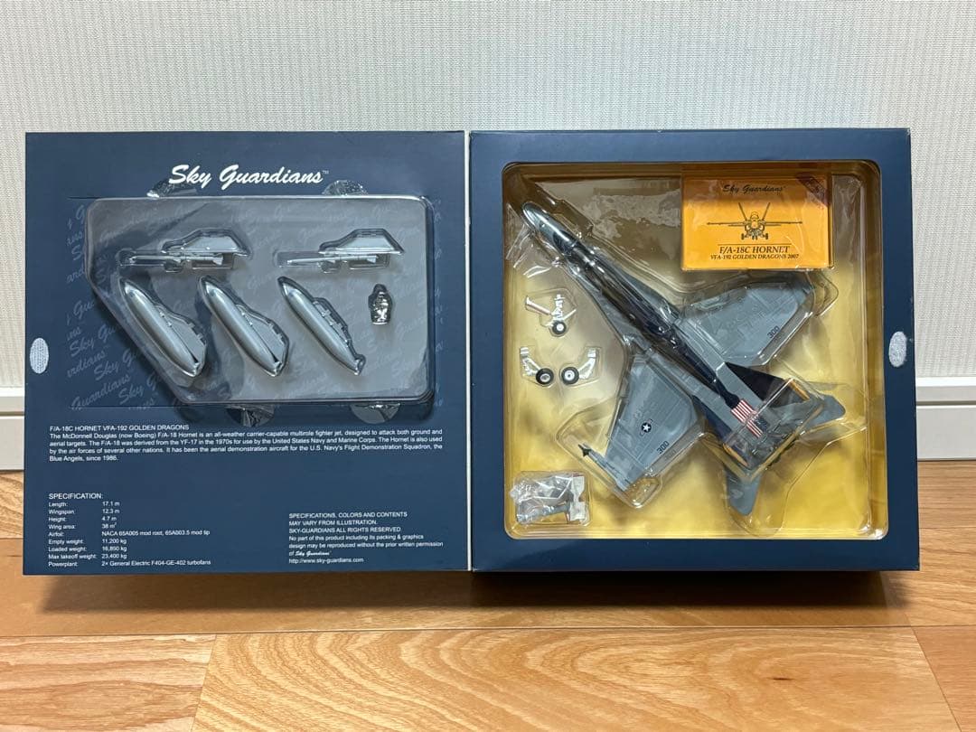 航空機・ヘリコプター Witty wings 1/72 F/A-18C HORNET VFA-192