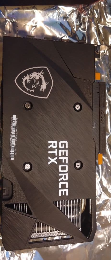 グラフィックボード・グラボ・ビデオカード MSI VENTUS 2X GeForce RTX 3060 Ti LHR