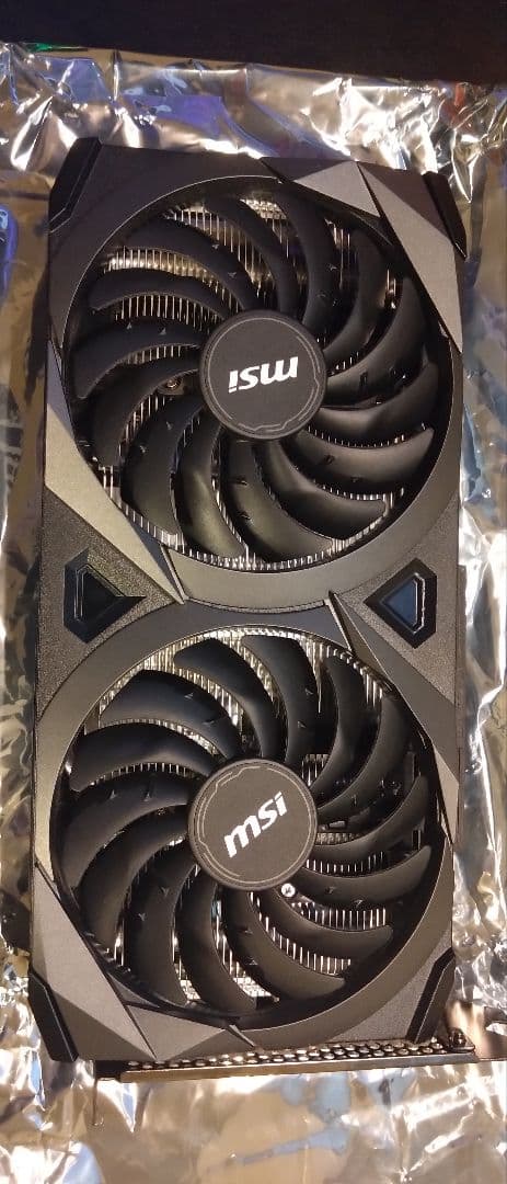 グラフィックボード・グラボ・ビデオカード MSI VENTUS 2X GeForce RTX 3060 Ti LHR