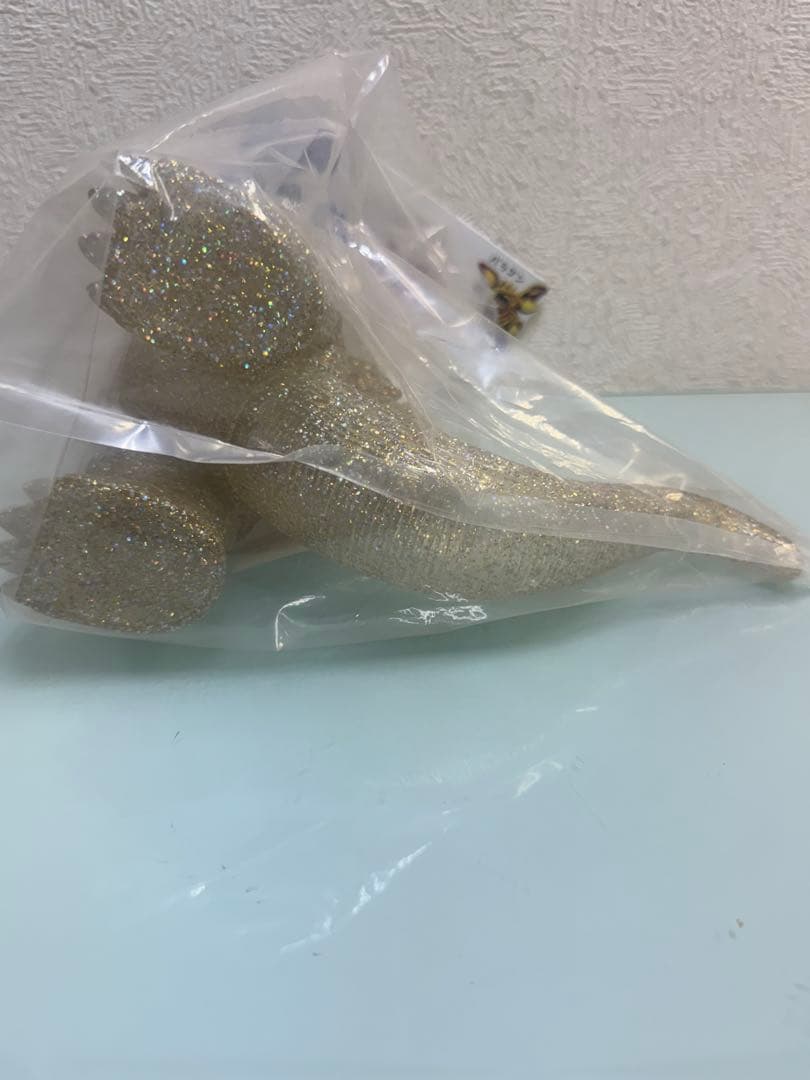 ゴジラ・ストア限定　ビオゴジ350　プラチナスパークルVer.　ゴジラ　東宝