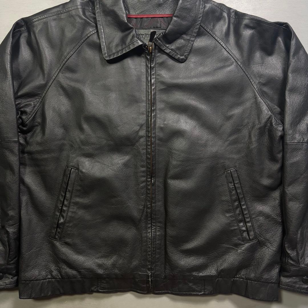 ST.JOHN'S BAY レザージャケット　A-2 本革 オールレザー ハルキ