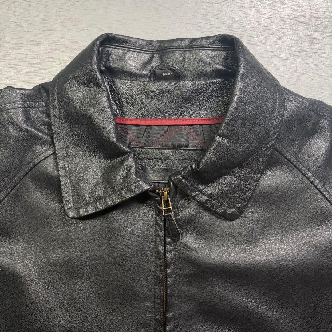 ST.JOHN'S BAY レザージャケット　A-2 本革 オールレザー ハルキ