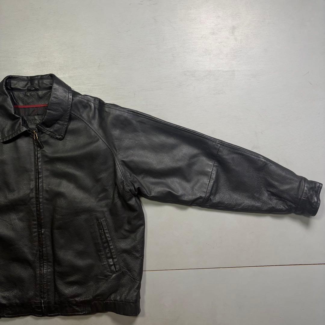 ST.JOHN'S BAY レザージャケット　A-2 本革 オールレザー ハルキ