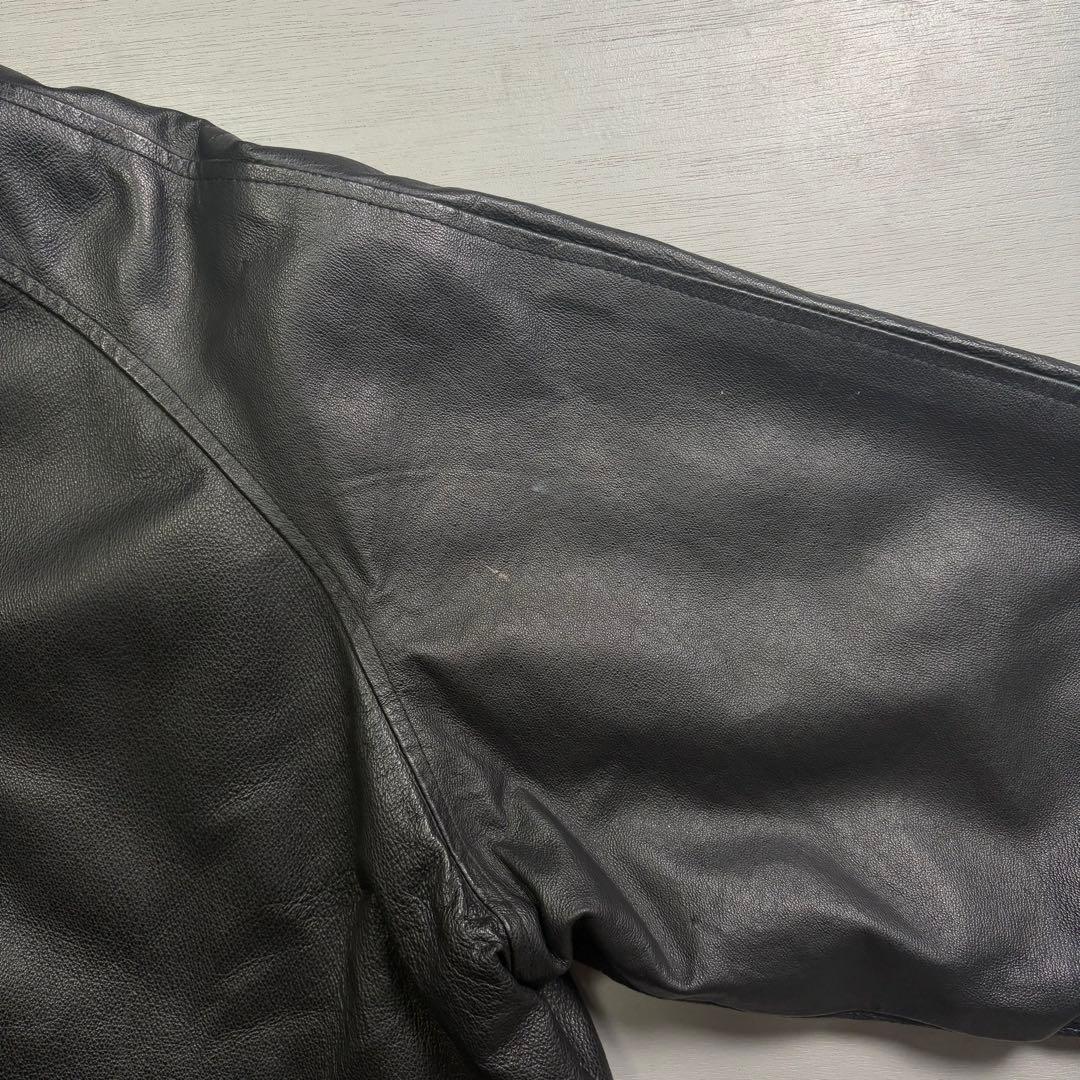 ST.JOHN'S BAY レザージャケット　A-2 本革 オールレザー ハルキ