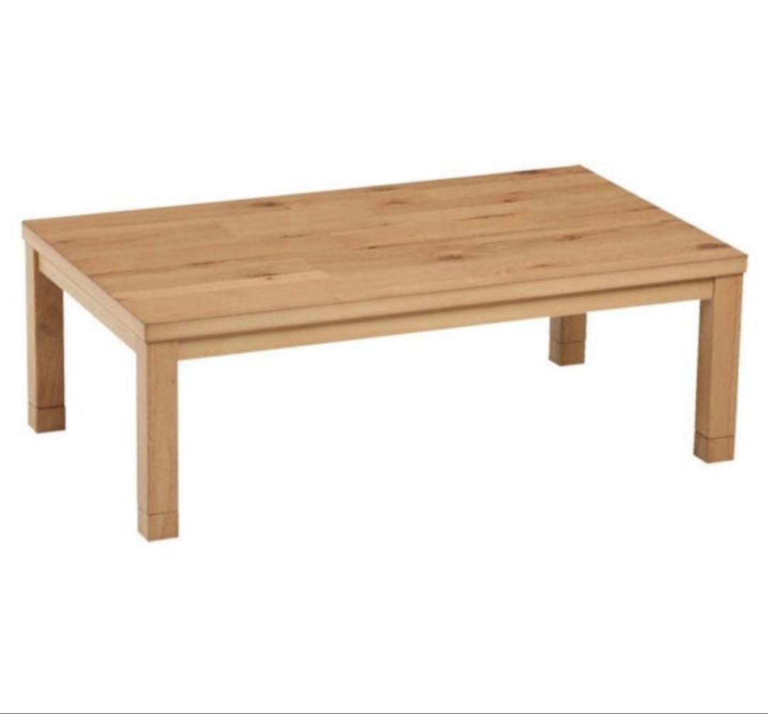 木製　こたつテーブル　ナチュラルカントリー