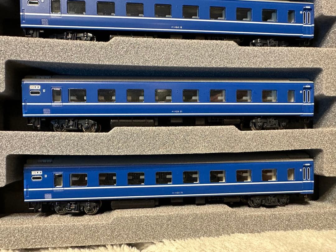 KATO 10-812 24系寝台特急ゆうづる6両増結セット