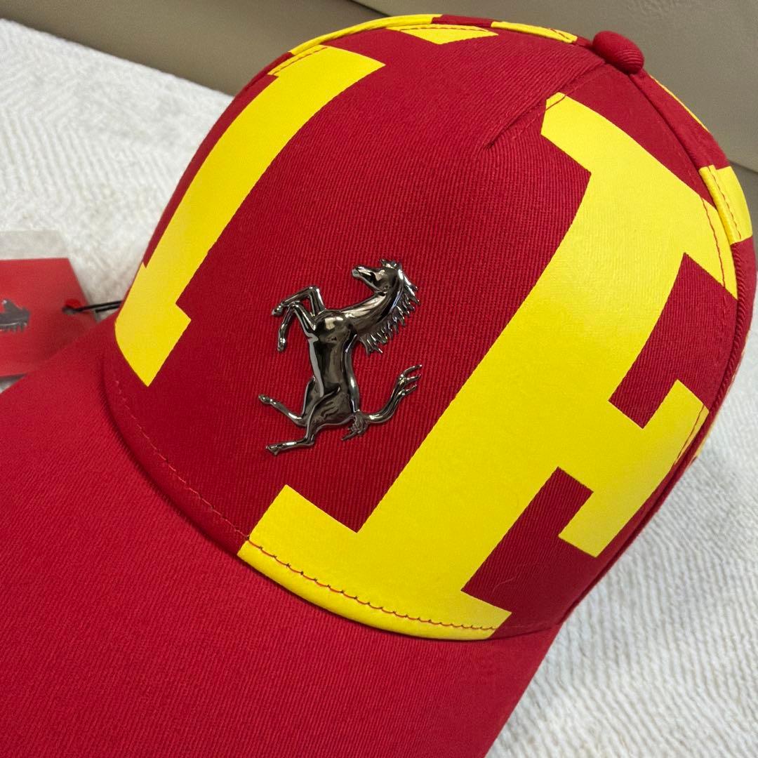 ※専用出品 フェラーリ オフィシャル キャップ② Ferrari