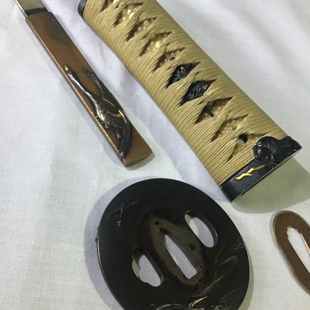 金唐革　殿様　差料　拵