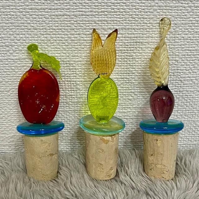 イタリア製 ヴィンテージ ベネチアンガラス