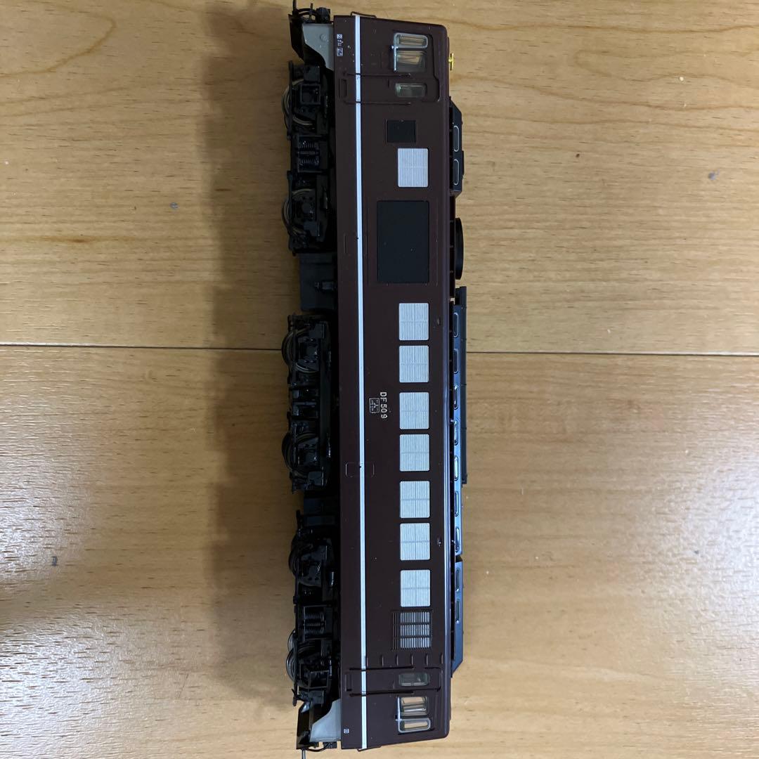 TOMIX DF50ディーゼル機関車 HOゲージ